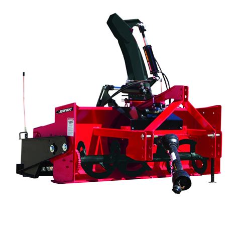 bush hog hydraulic snow blower